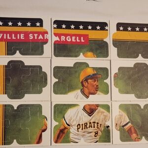 MLB Puzzle - Willie Stargell